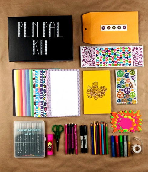 #DIY pen pal kit by makingmondays