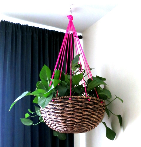 #DIY hanging basket by makingmondays